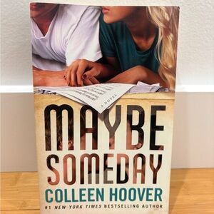 'Maybe Someday' Book - Colleen Hoover